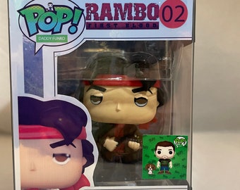 funko pop rambo
