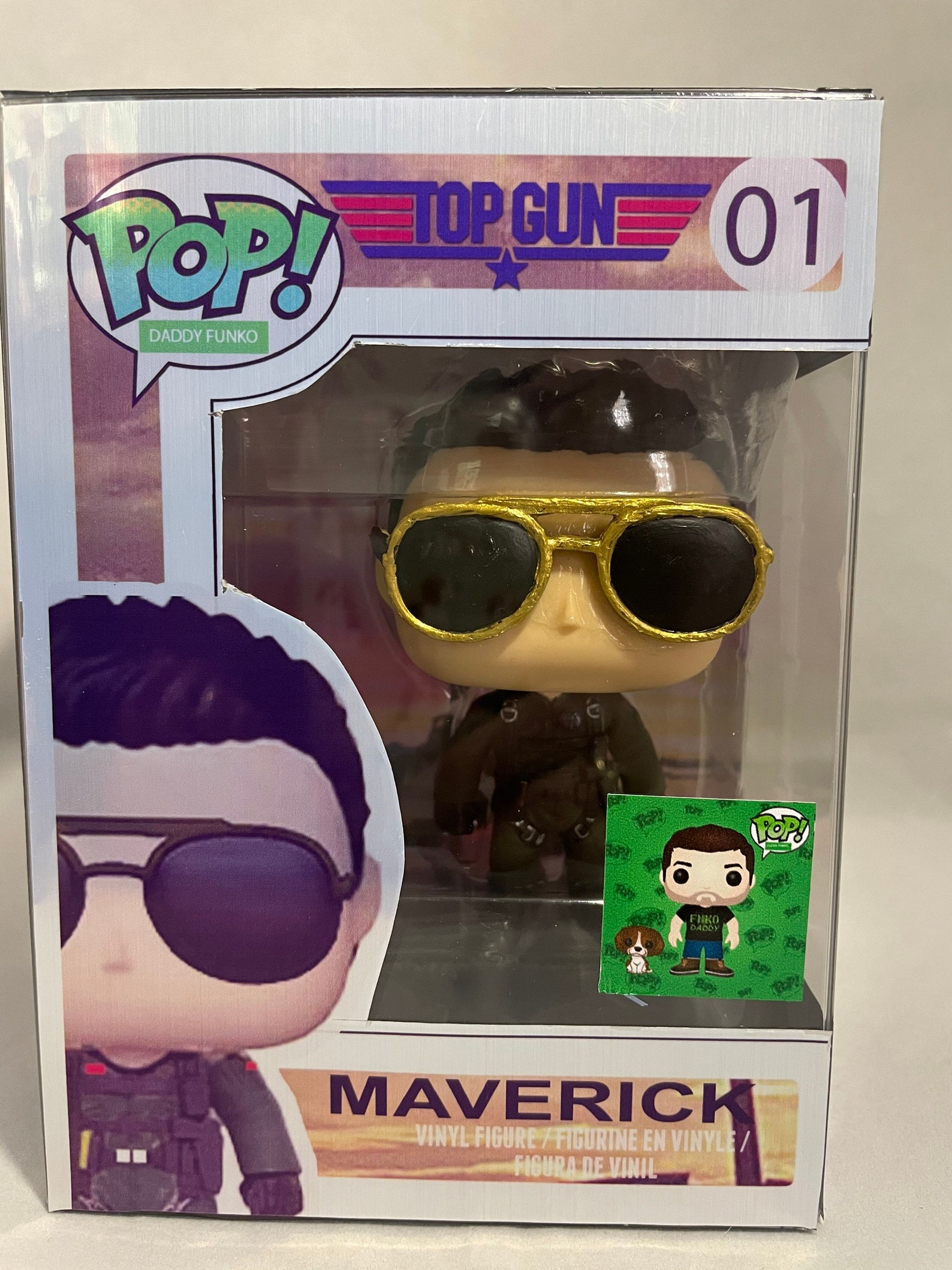 funko pop maverick top gun