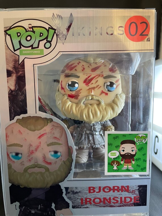 Bjorn Ironside Vikings Made to Order 