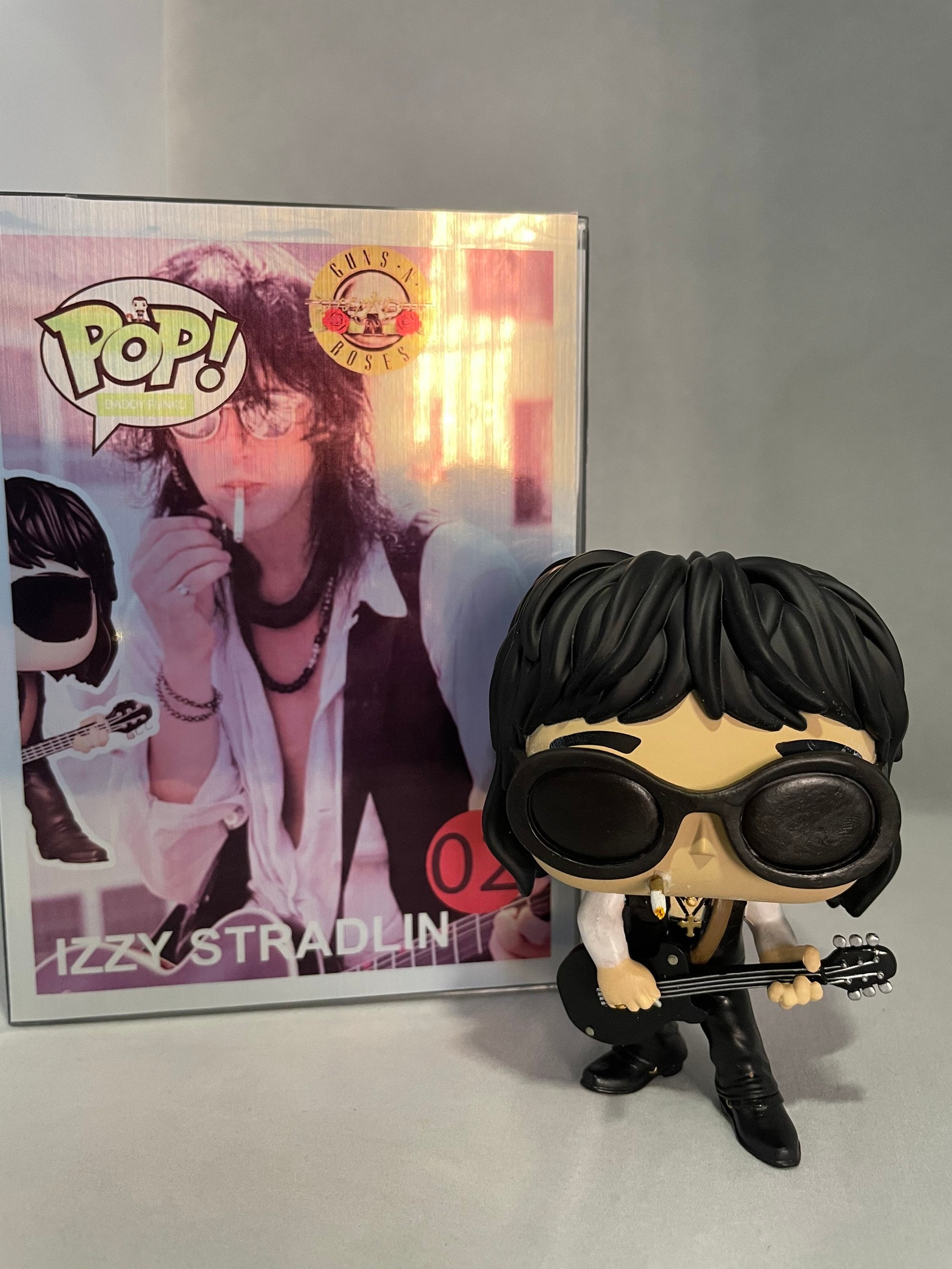 Izzy Stradlin Guns And Roses made to order custom funko pop | Etsy