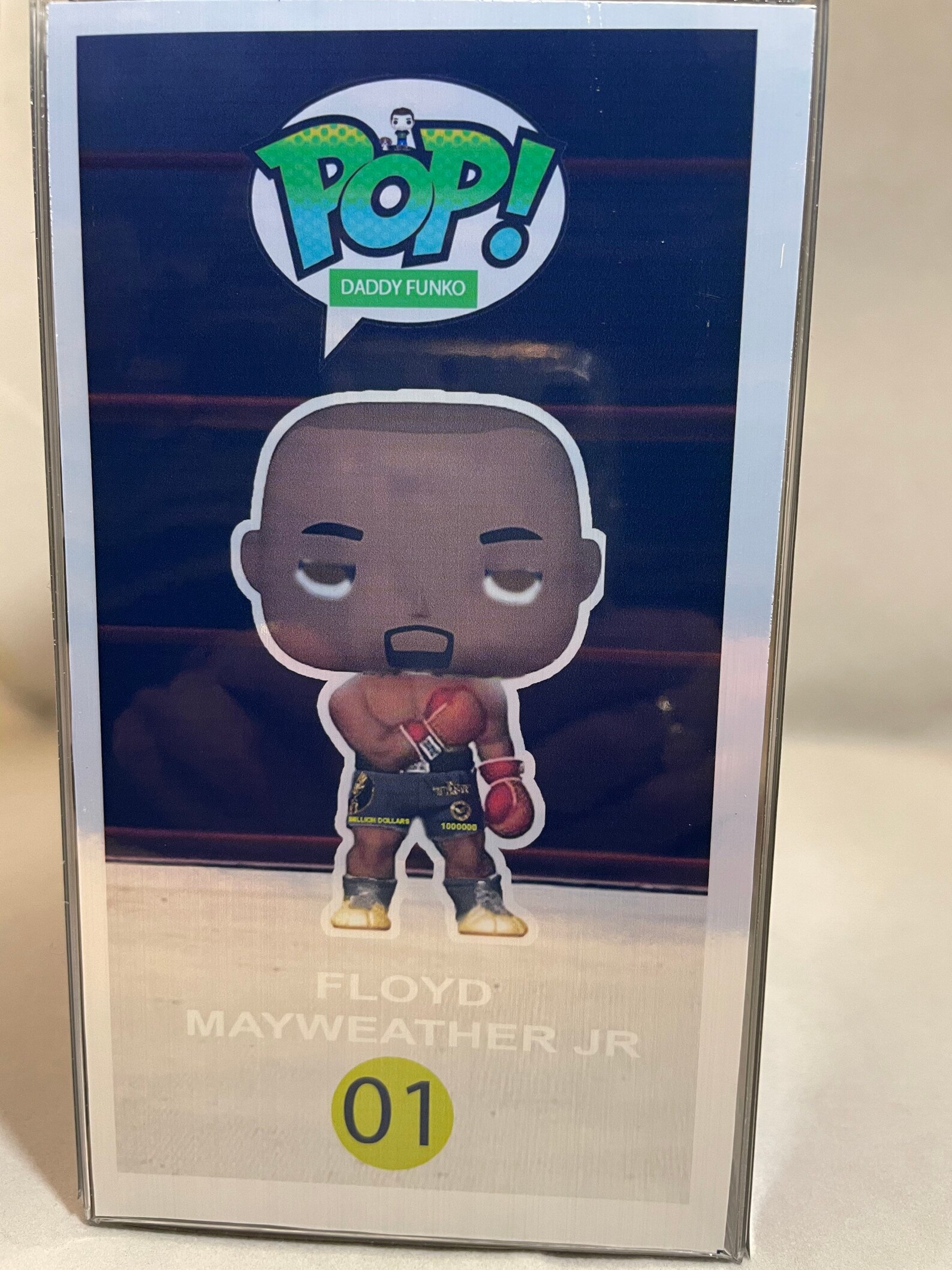 Floyd Mayweather Jr Made to Order Custom Funko Pop | Etsy