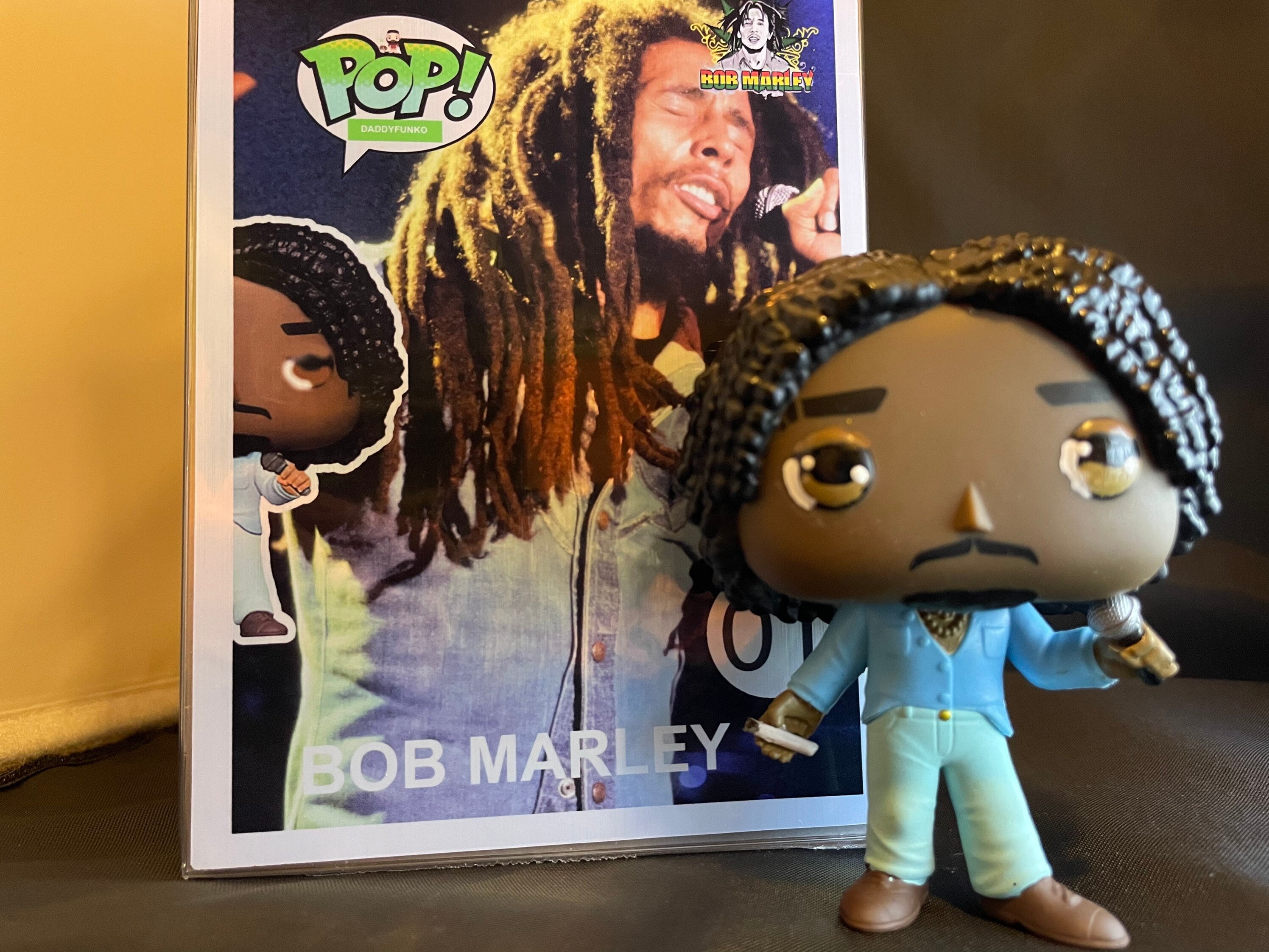 Bob Marley Made to Order Custom Pop 