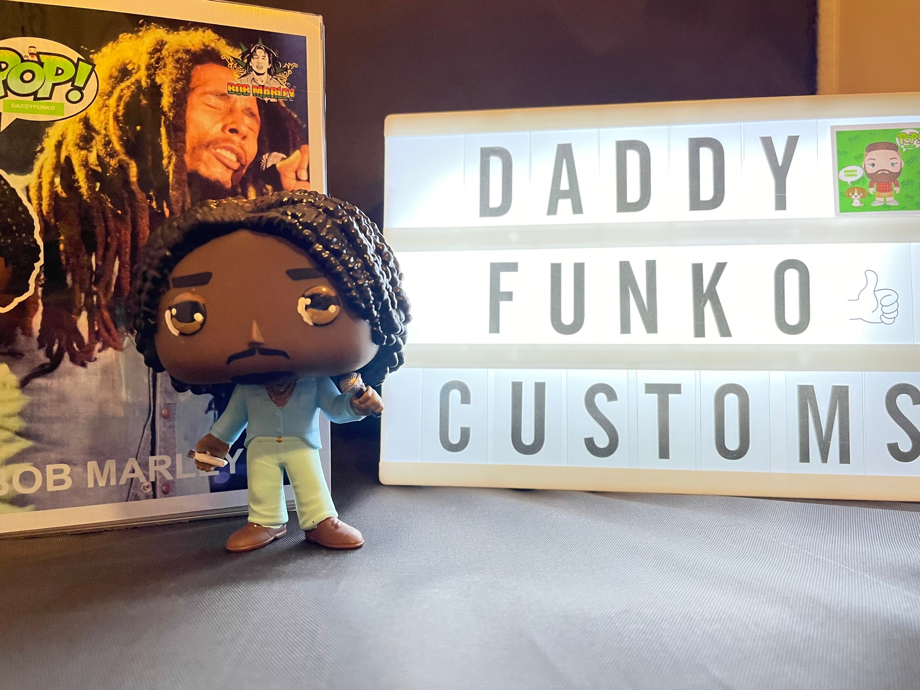 Bob Marley Made to Order Custom Pop 