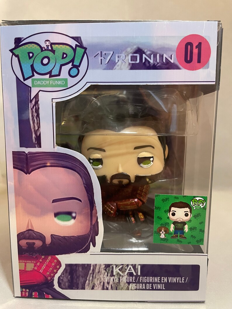 Kai 47 Ronin Made to Order Custom Funko Pop | Etsy