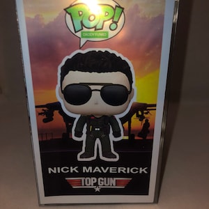 funko pop maverick top gun