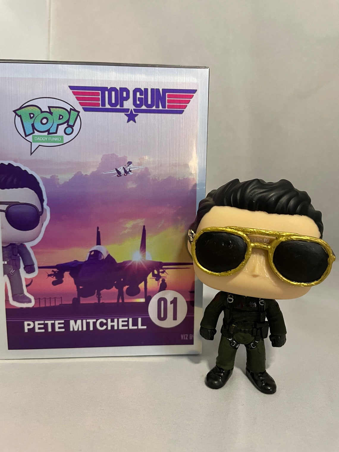 funko pop maverick top gun