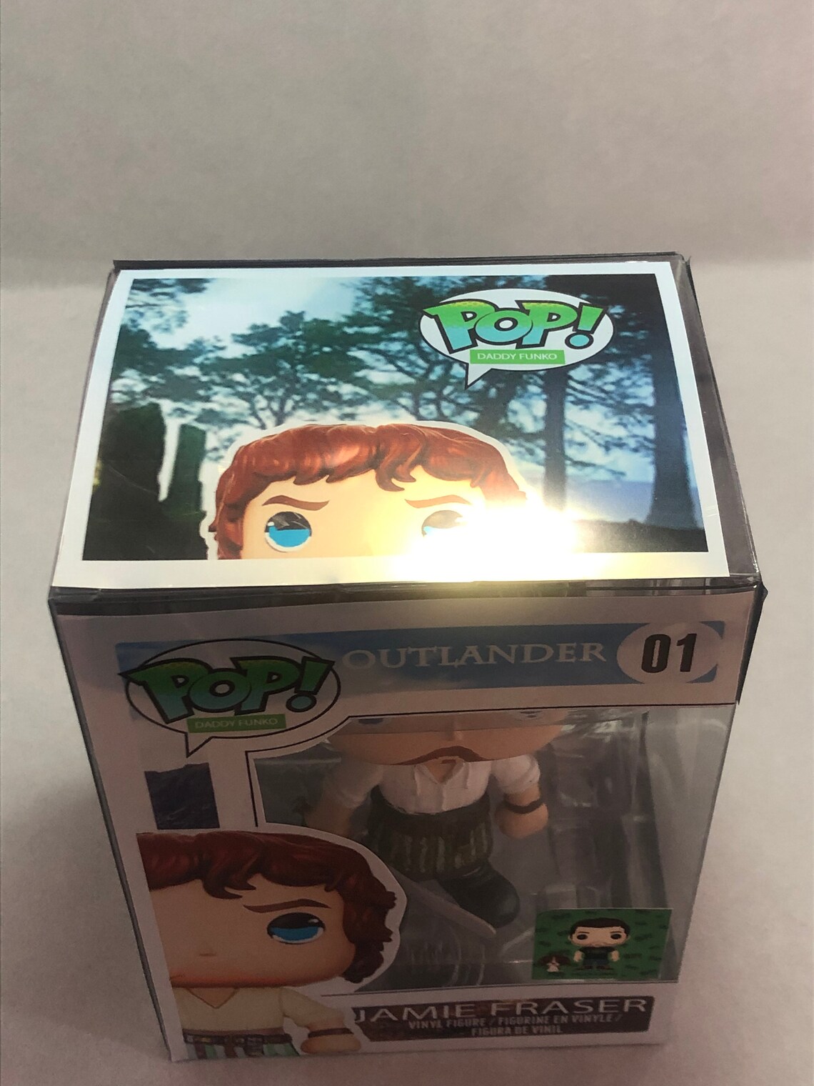 Jamie Fraser Outlander Made To Order Custom Funko Pop | Etsy