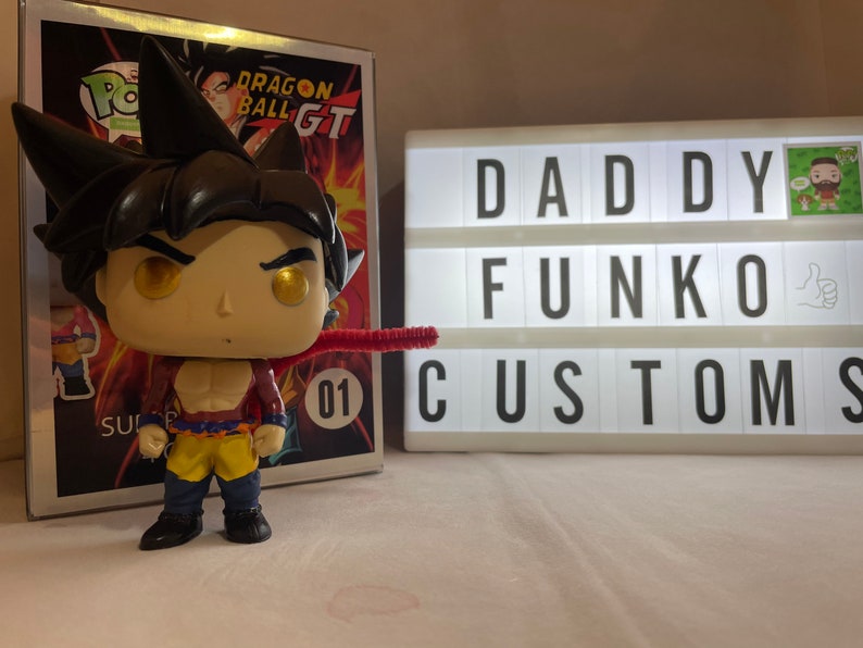 Super Saiyan 4 Goku Dragon Ball Z Made 