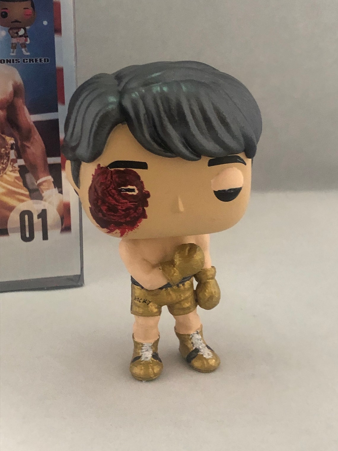 Rocky Balboa Made to Order Custom Funko Pop | Etsy