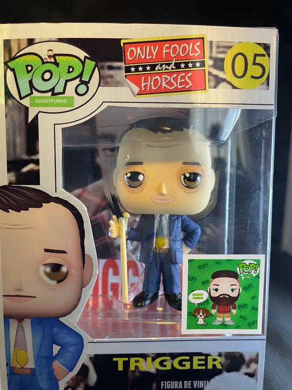 Trigger Only Fools and Horses Made to Order Custom Pop Etsy