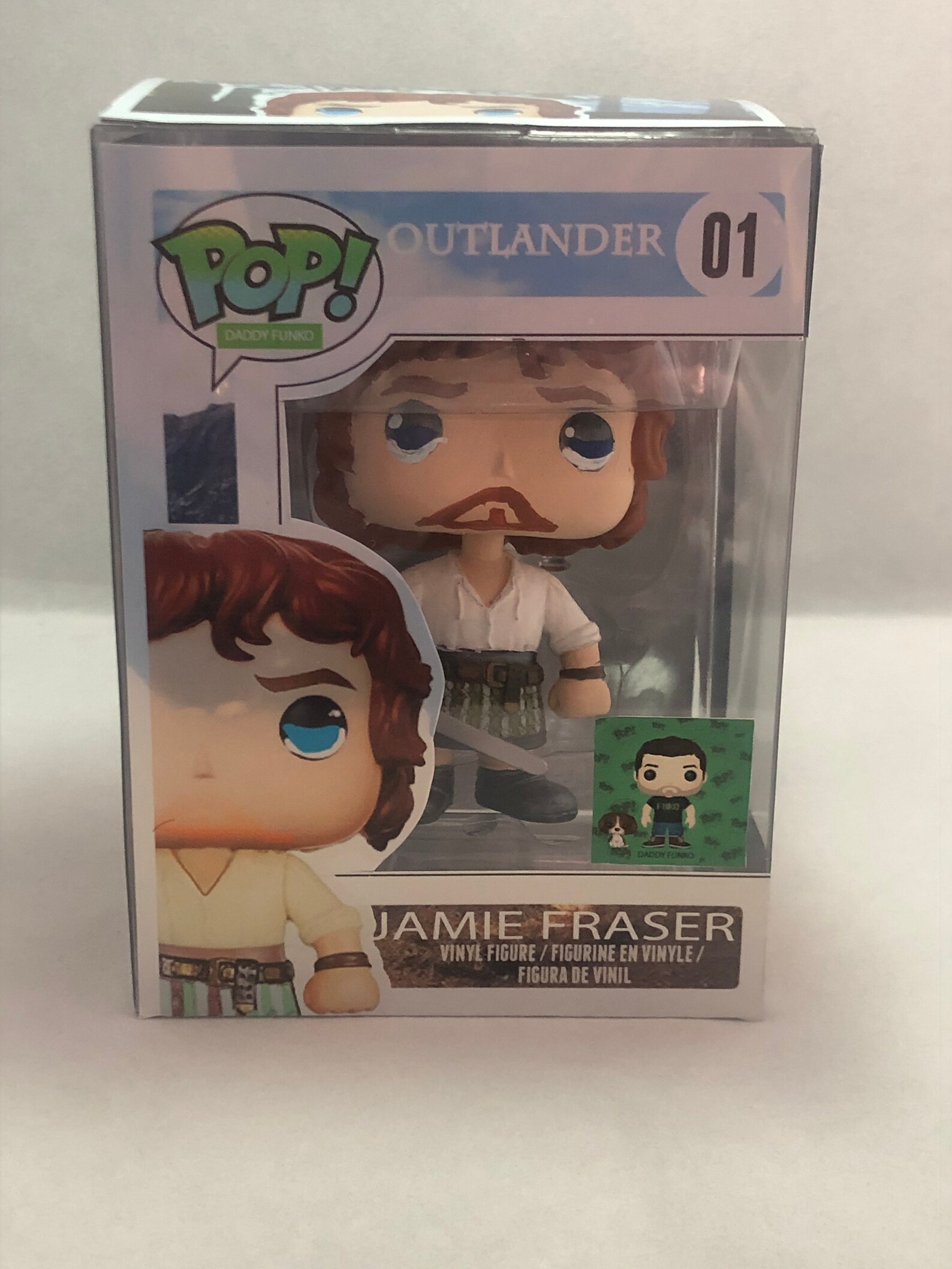 Jamie Fraser Outlander Made To Order Custom Funko Pop | Etsy