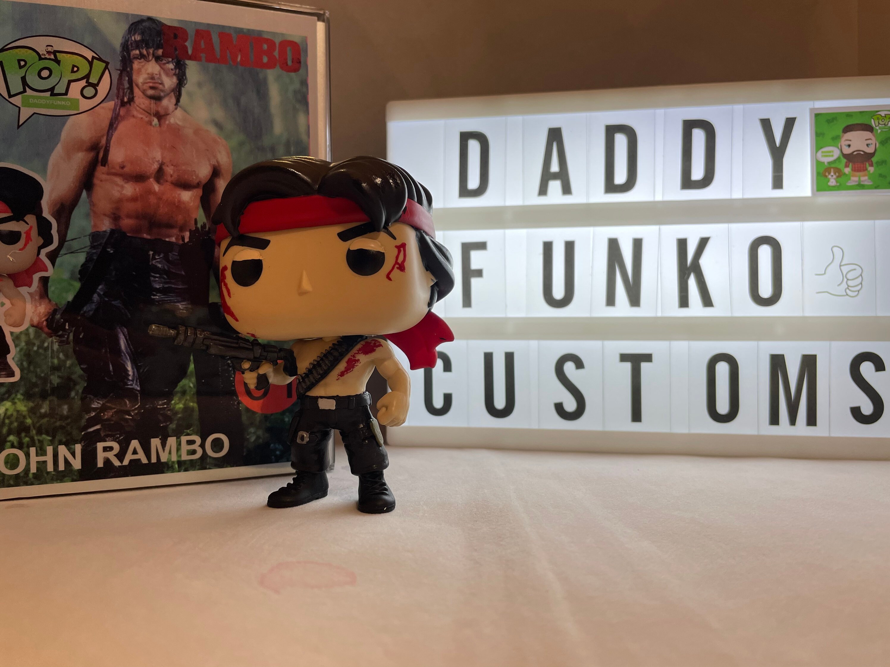 funko rambo