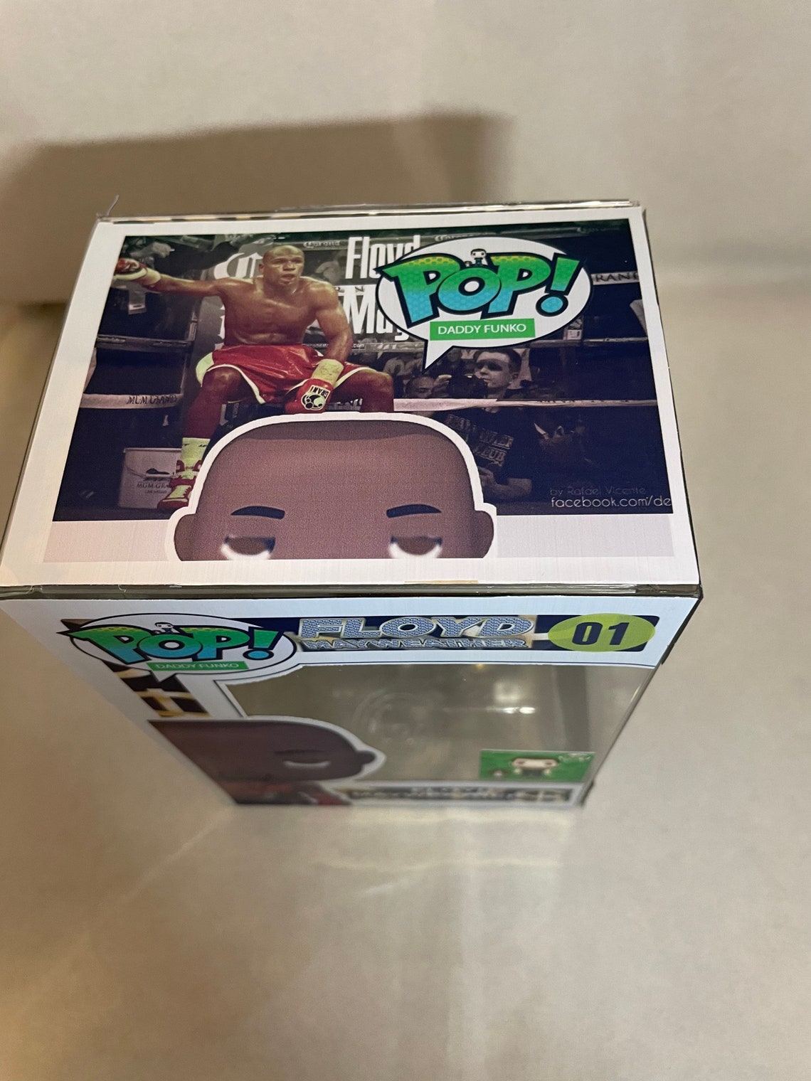 floyd mayweather funko
