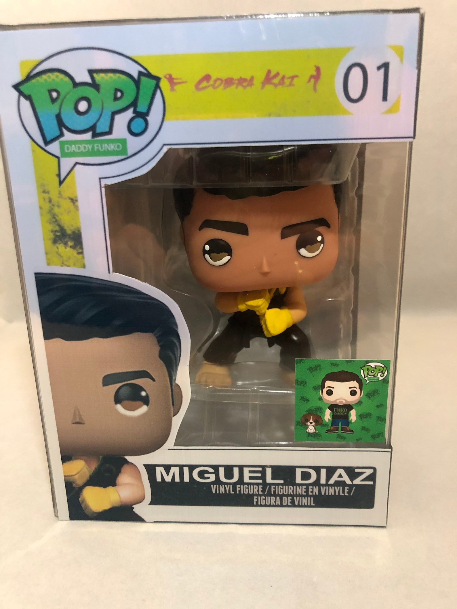 cobra kai funko pop eli