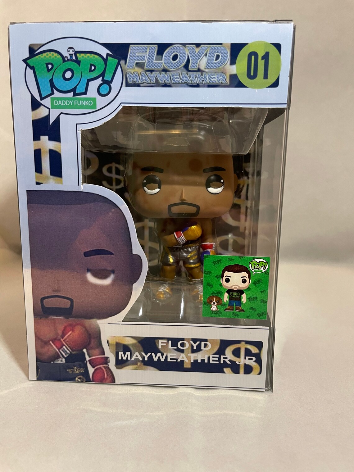 floyd mayweather funko