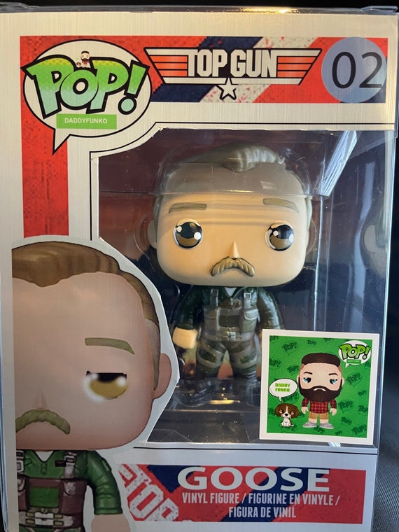 Goose Topgun Made to Order Custom Funko 