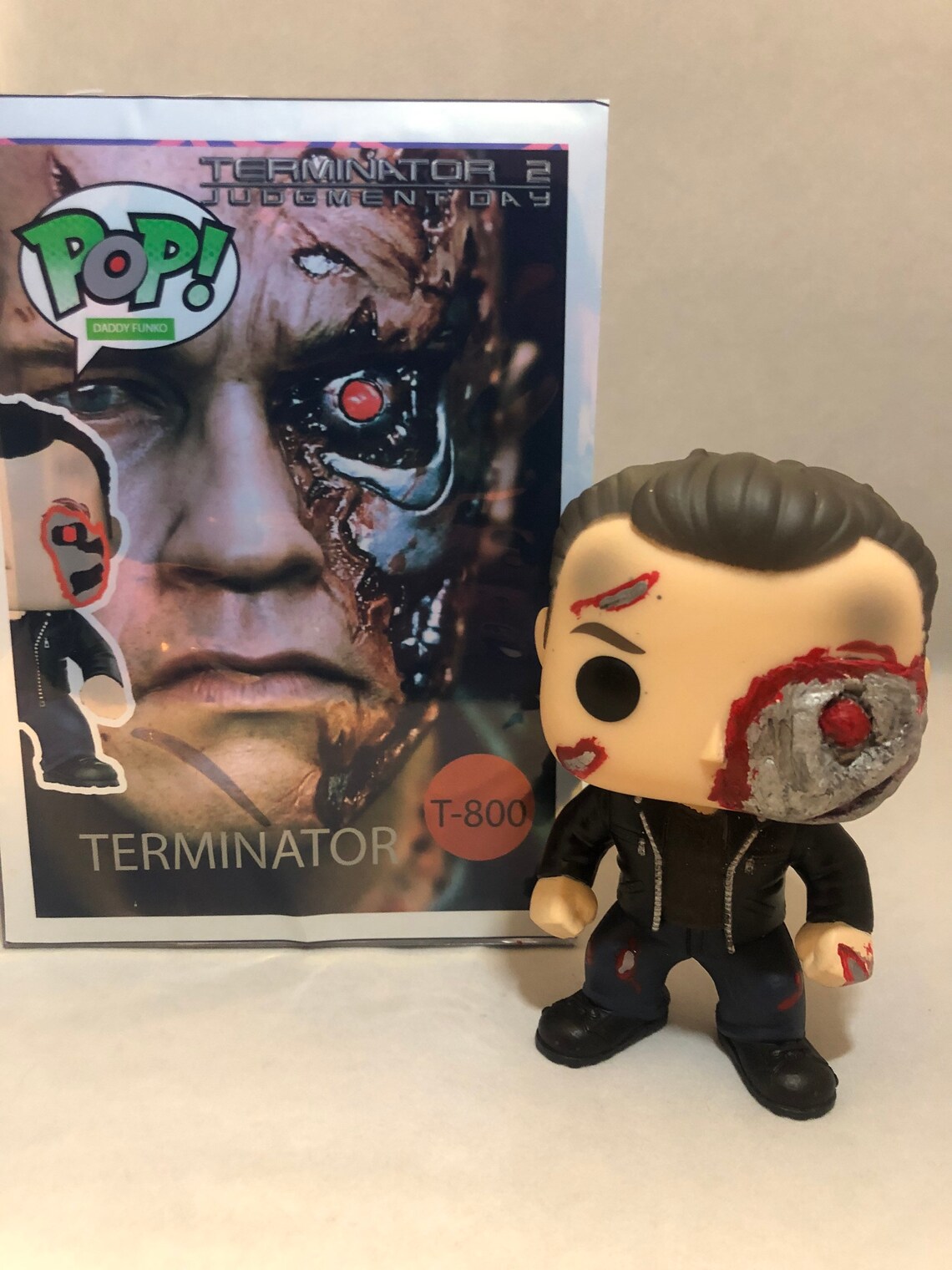terminator pop funko