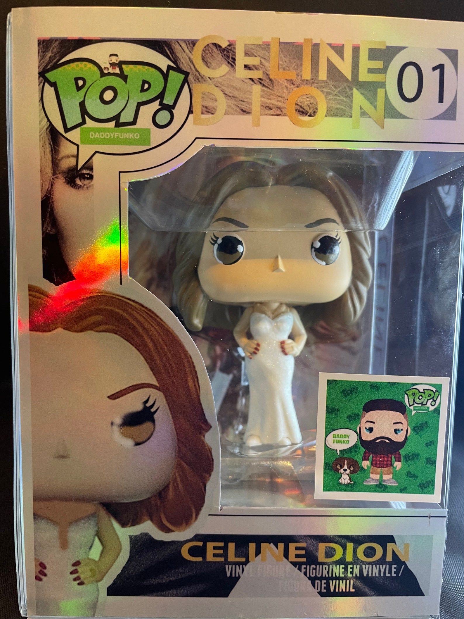 Celine Dion Made to Order Custom Pop With New Light up Box Etsy