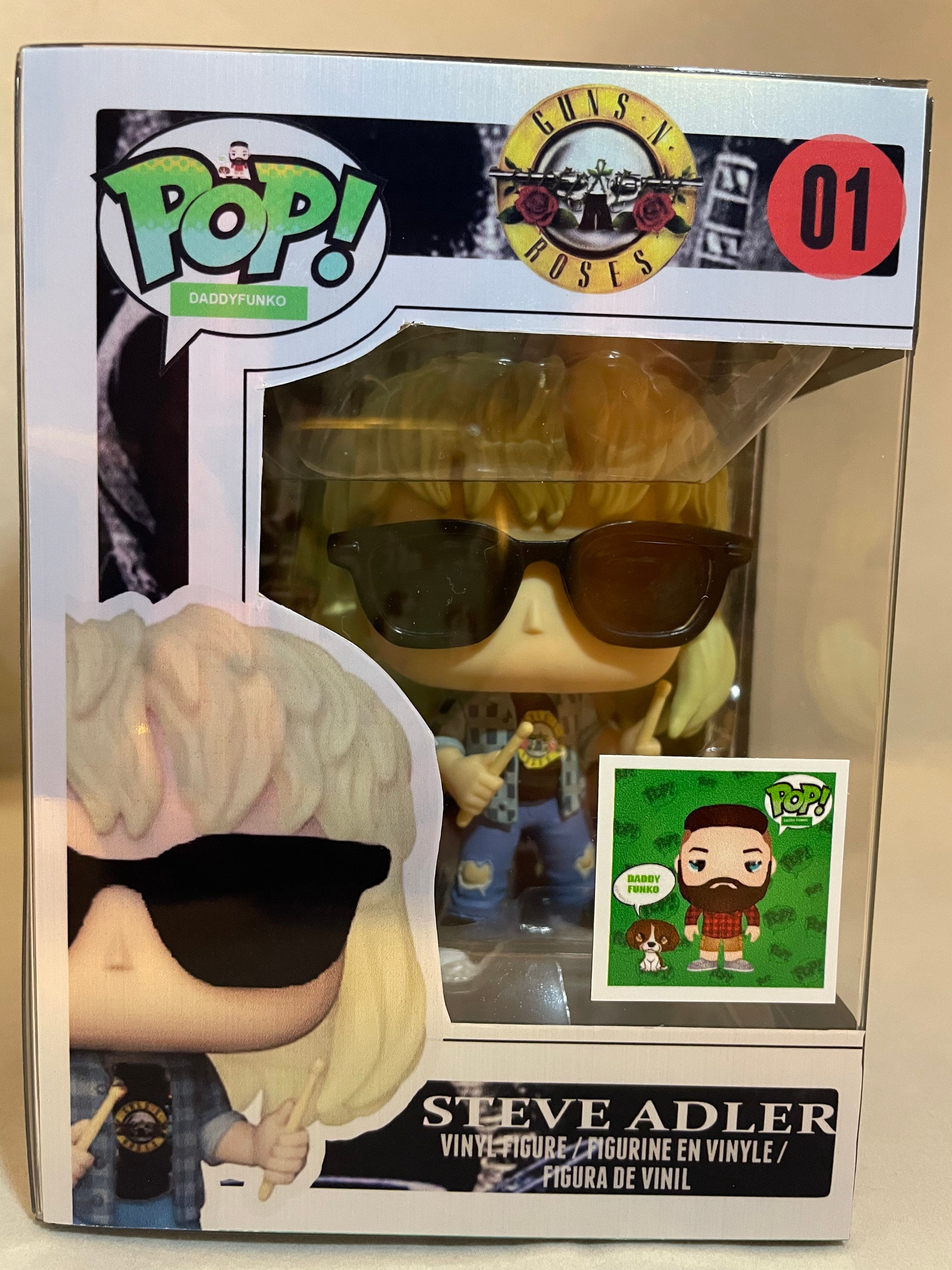 Steve Adler Made to Order Custom Funko 