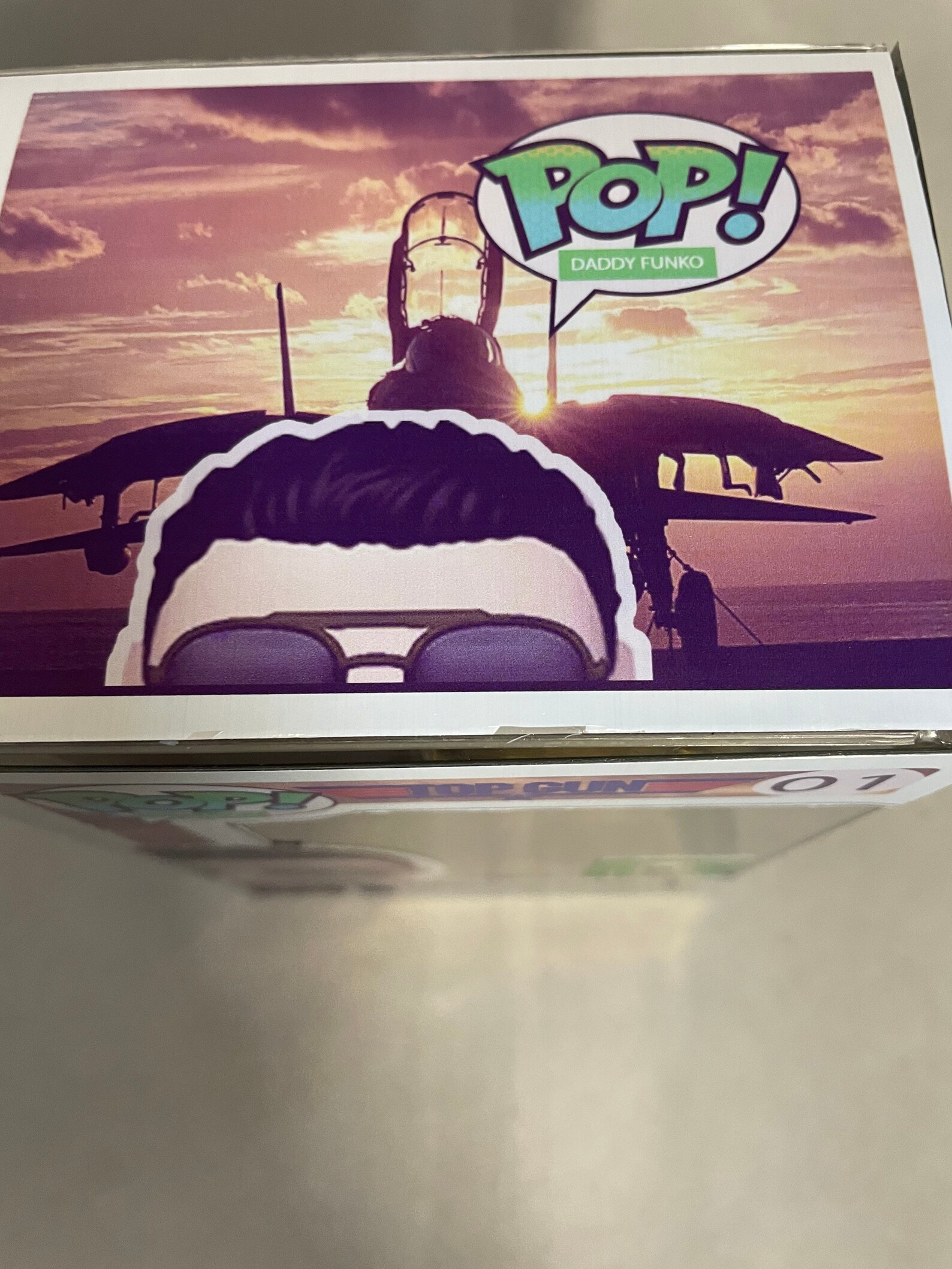 funko pop maverick top gun