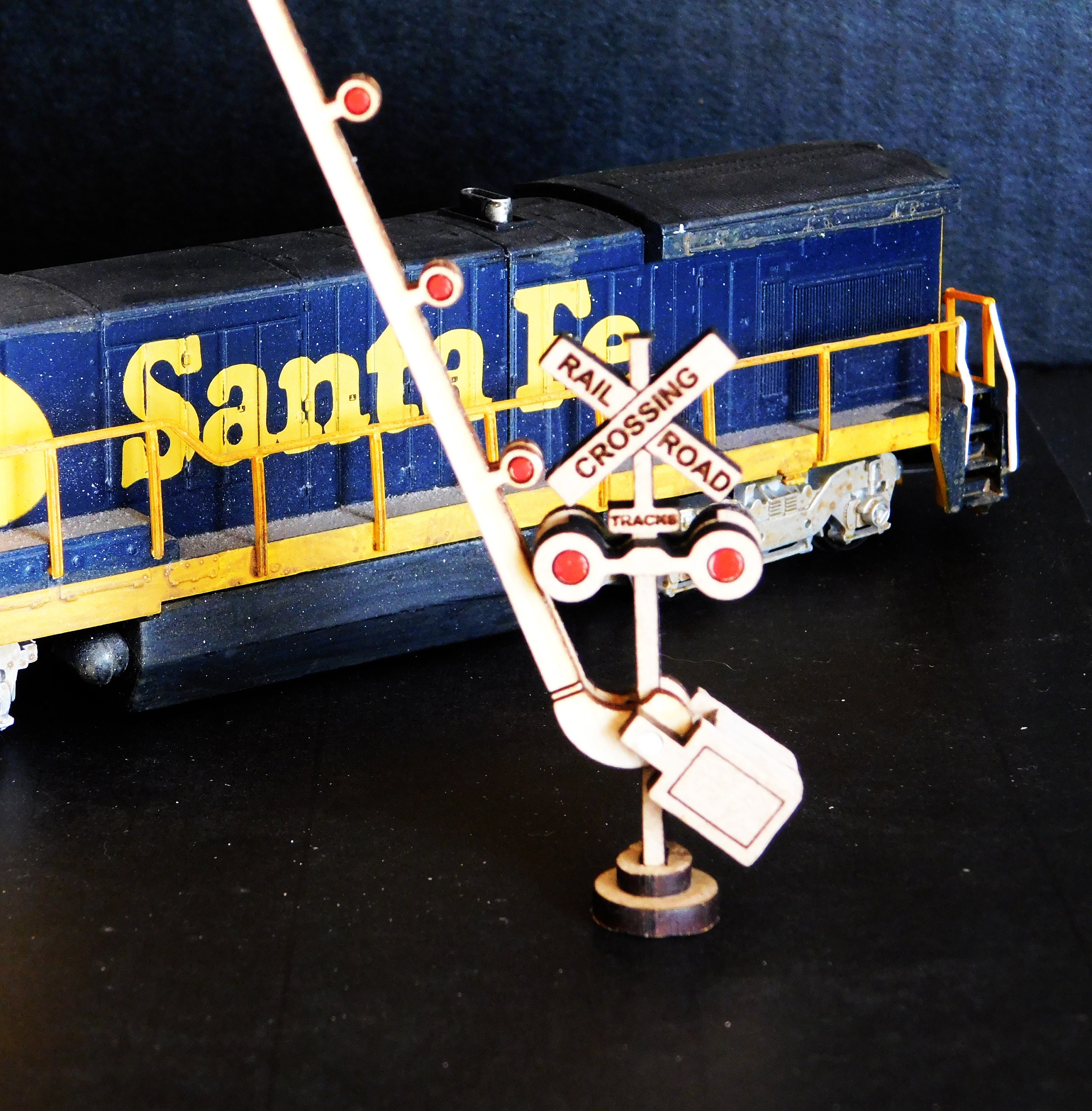 HO Scale Railroad Signs/ho Scale Signs/train Layout Train Etsy