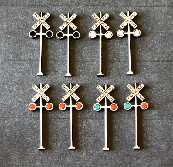 Miniatures HO Scale Railroad Signs/HO Scale Signs/Train Layout Train