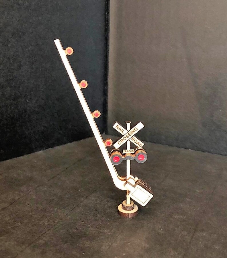 HO Scale Railroad Signs/ho Scale Signs/train Layout Train Etsy