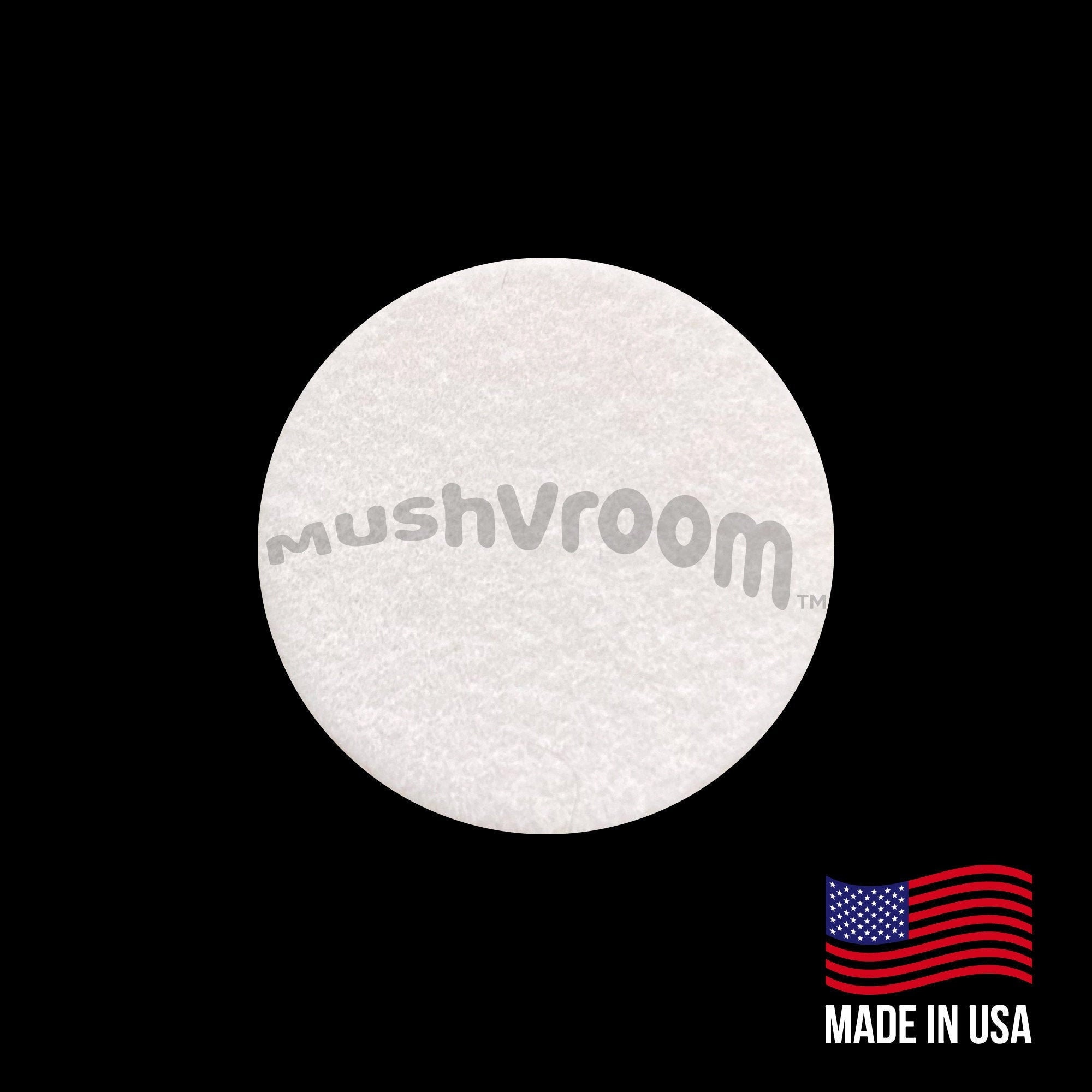 Mushroom Monotub Filter Patches