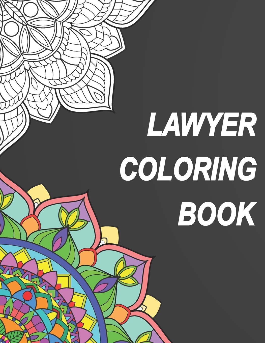 Download Lawyer Coloring Book Relatable Humorous Adult Coloring Book | Etsy