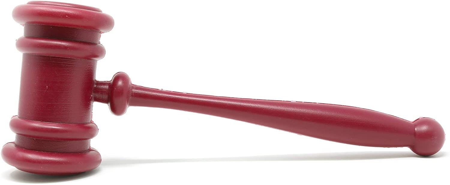 Judge Gavel Costume Accessory Props Courtroom Best Lawyer Gift Etsy