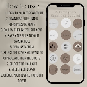 15 Boho Neutral Aesthetic Lifestyle Story Instagram Highlight Icons Covers, Earth Tone Instagram Highlight Buttons, Pink Insta Highlights