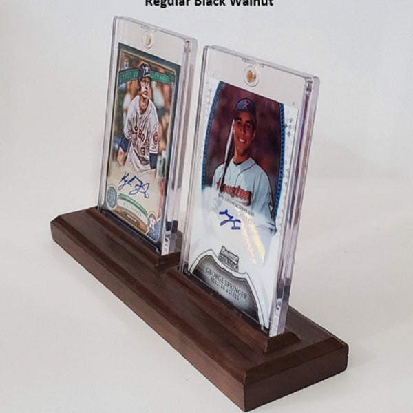 Trading Card Stand Etsy