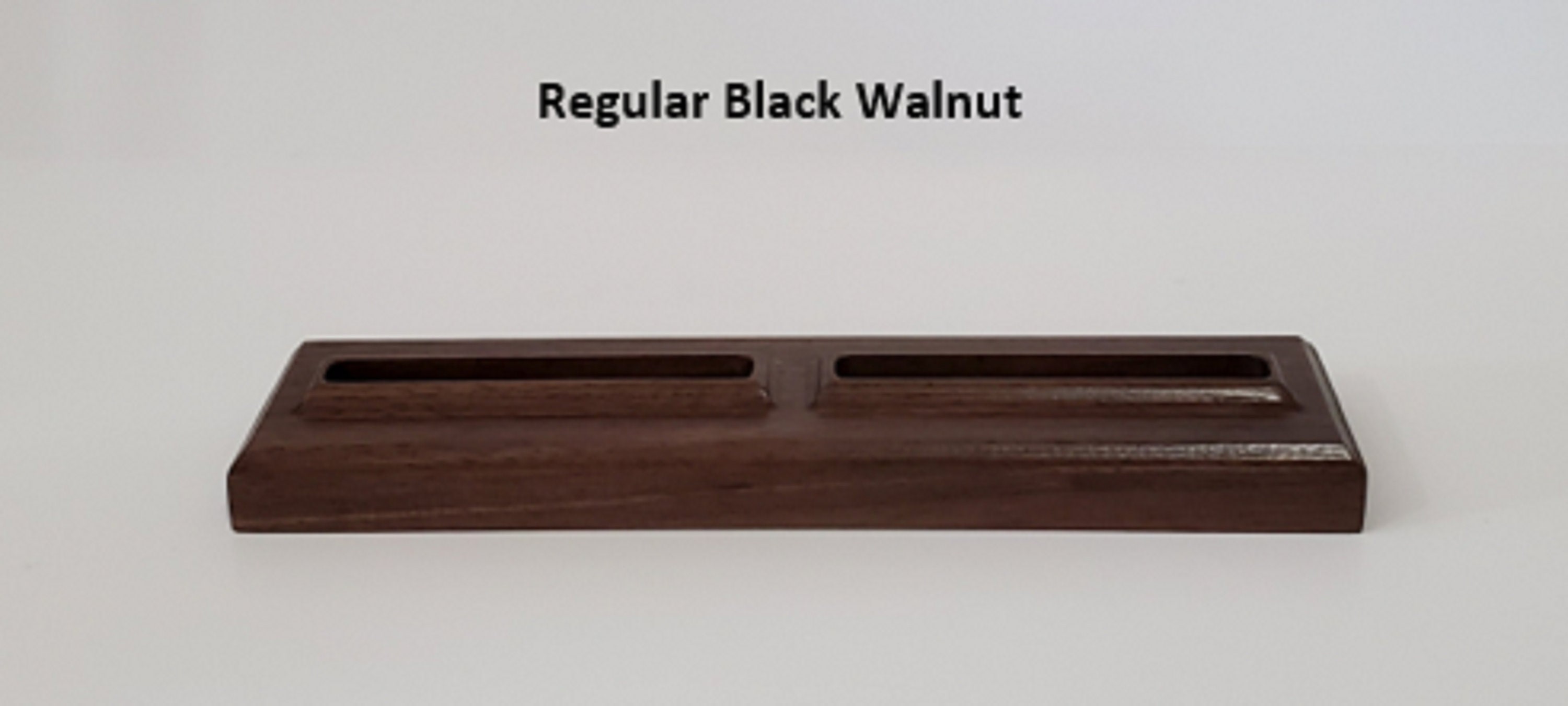 Trading Card Display Stand Natural Walnut or Maple Wood - Etsy