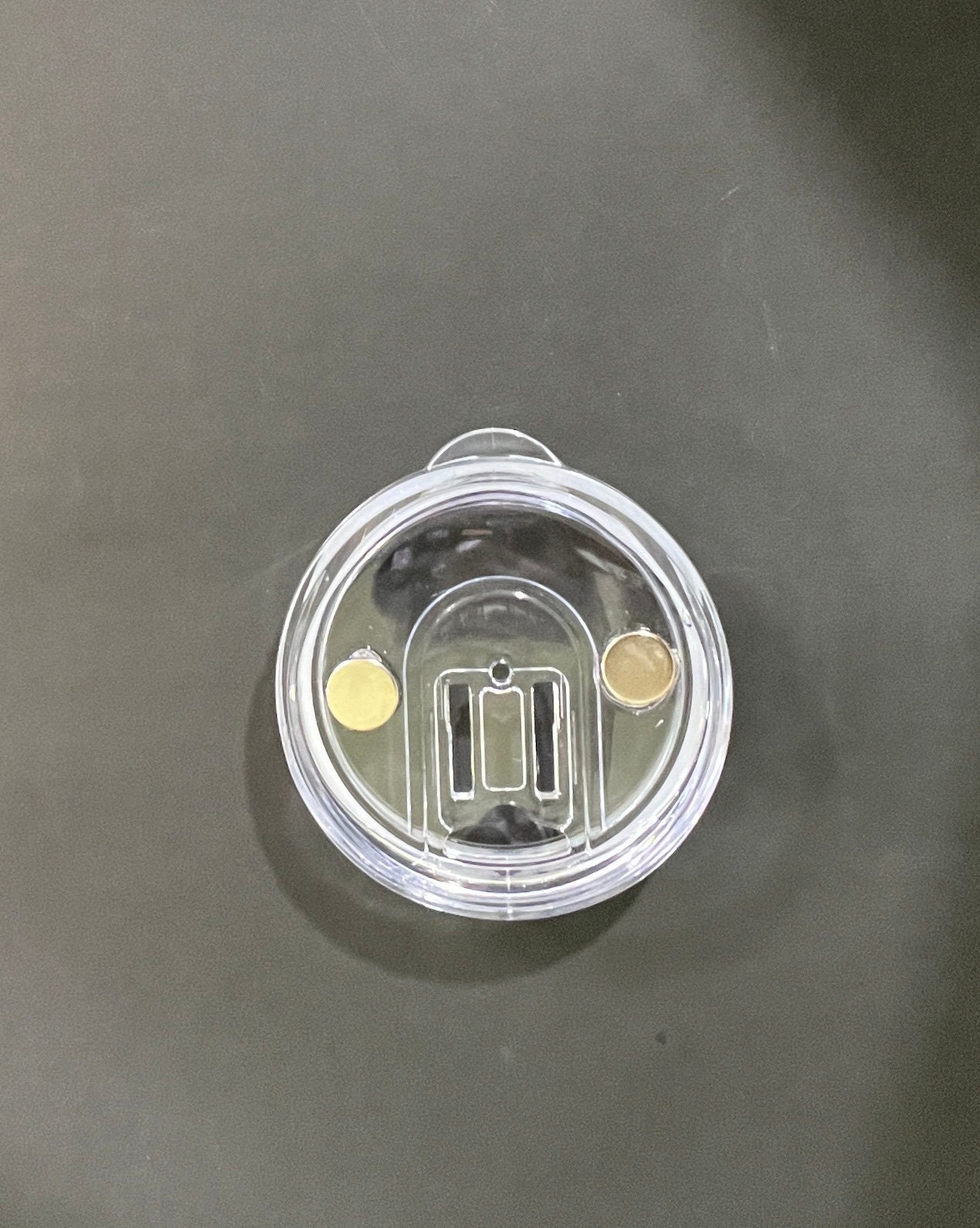 20oz and 30oz Straight Skinny Tumbler Lids With Ice Lid