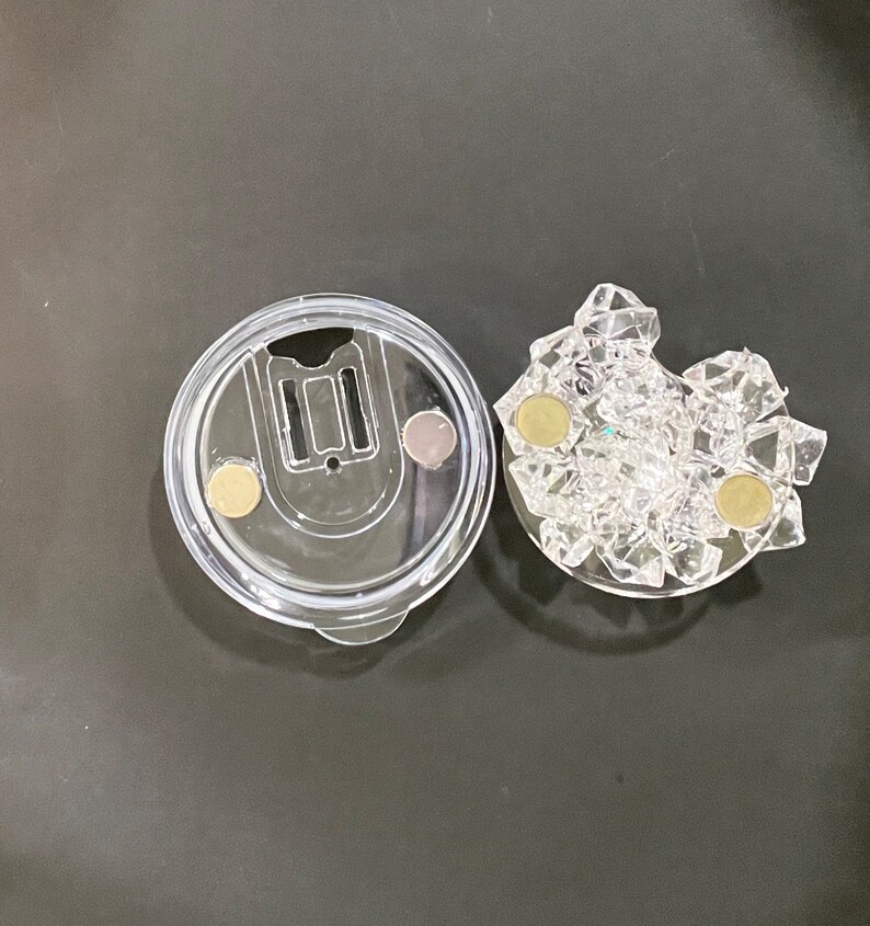 20oz and 30oz Straight Skinny Tumbler Lids With Ice Lid