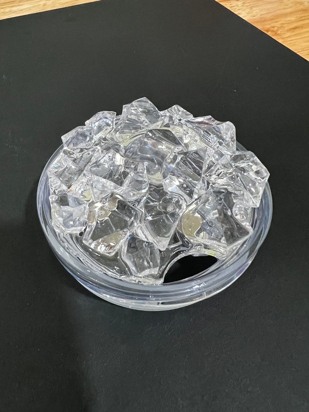 20oz and 30oz Straight Skinny Tumbler Lids With Ice Lid