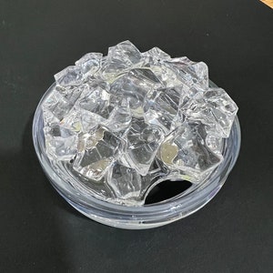Glass Can Wholesale Acrylic Tumbler Topper – Nani Design