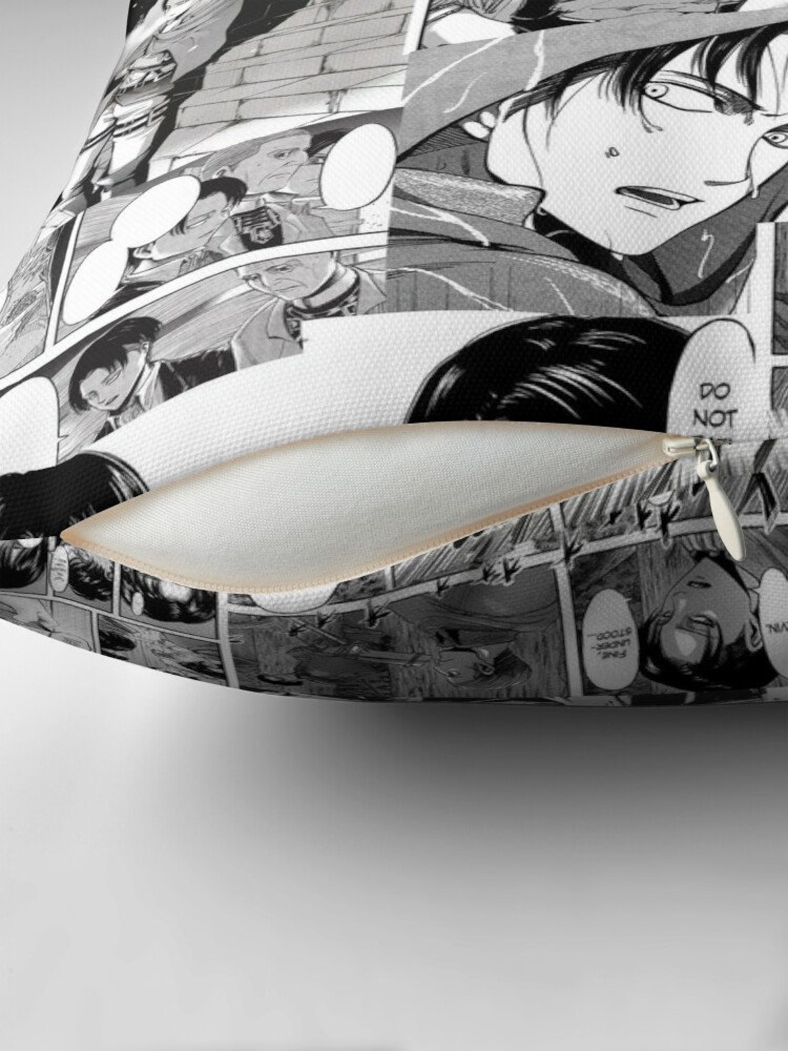 Levi Manga Collage Pillowcases Levi Manga Collage Pillow Etsy