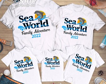 Sea World Family - Etsy