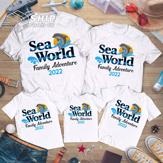 Sea World Whale Shirt 2022 Sea World 