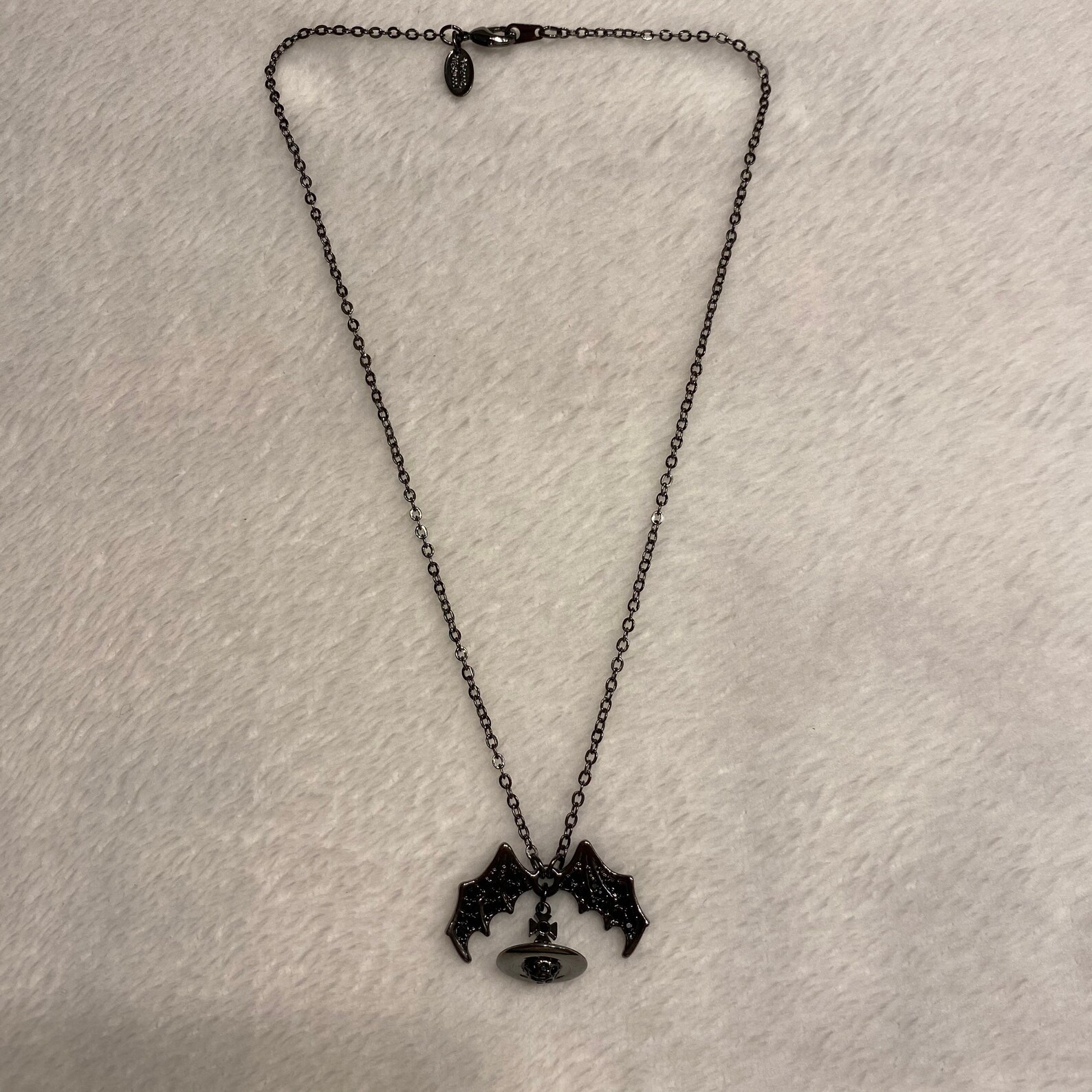 Vivienne Westwood Bat Wing Orb Necklace Etsy