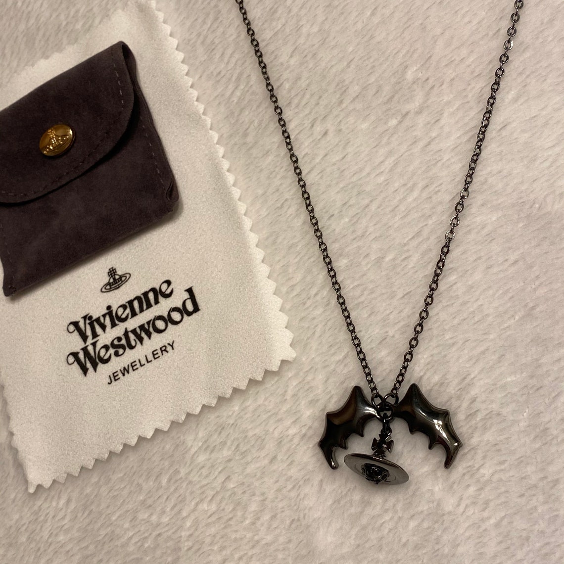 Vivienne westwood bat necklace Clearance