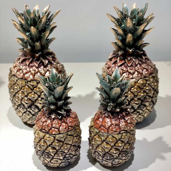 Pineapple Home Decor Etsy