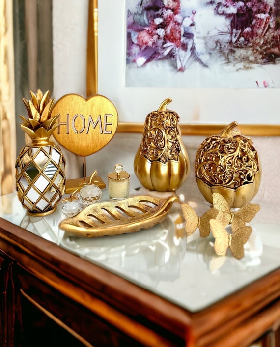 Gold clearance house accessories