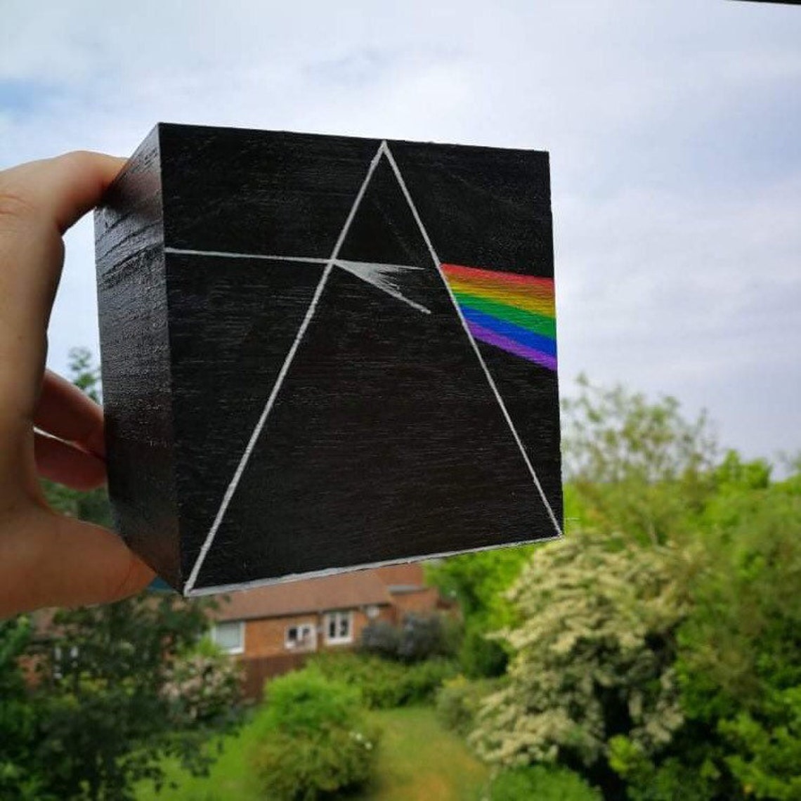 Pink Floyd Hand Painted Money / Trinket Box | Etsy