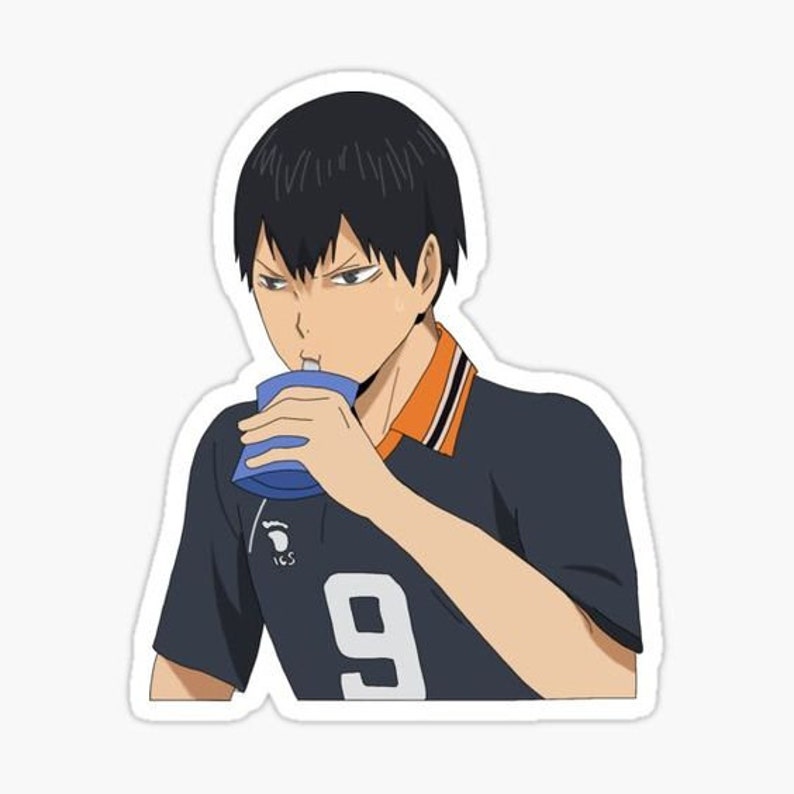 Haikyuu Sticker Set/ 30pieces Etsy