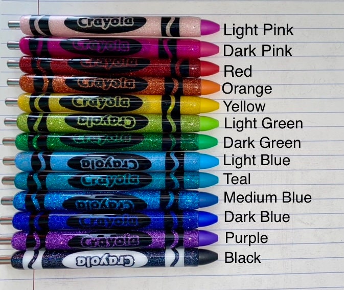 Crayola Neon Oil Pastels  Jenny's Crayon Collection