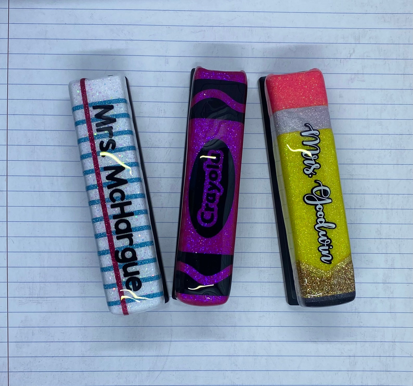 Custom Stapler Personalized Stapler Glitter Epoxy Stapler Etsy Australia