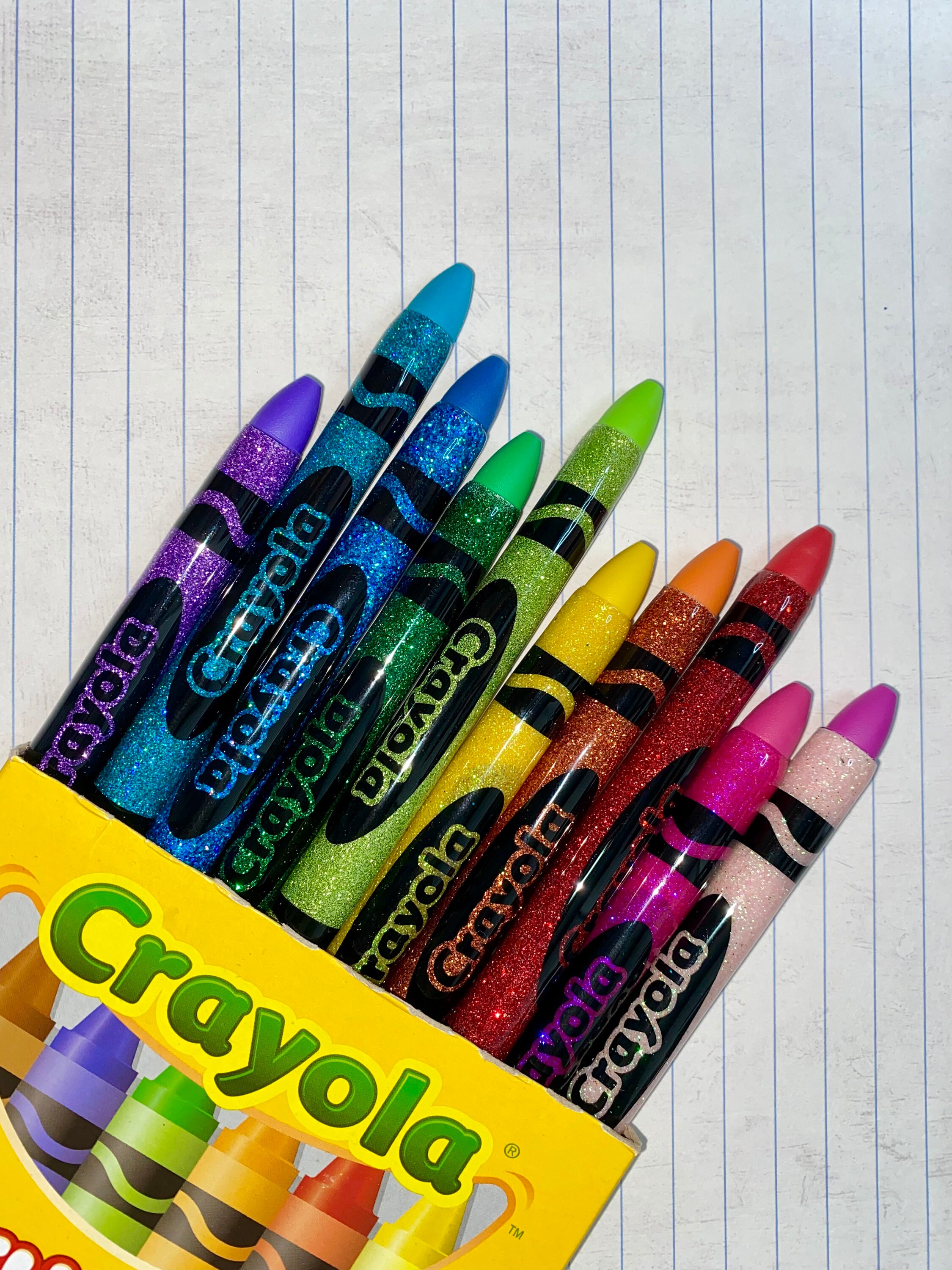 crayon pen