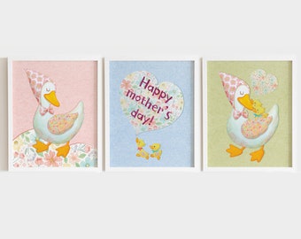 Happy Mother's Day Printable card, Mother's Day Decor, Mother's Day Sign, Spring Home Decor